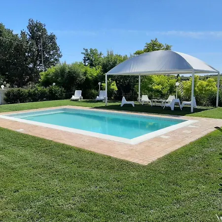 Apartament Luminous With Pool And Aircon