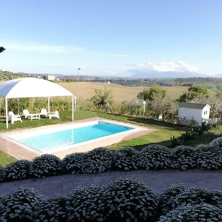 Tre Laghi Luminous With Pool And Aircon Apartment Citta Sant'Angelo