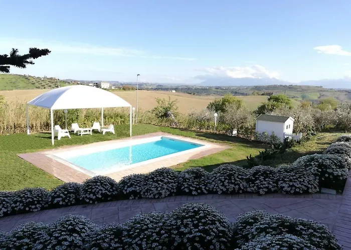 Tre Laghi Luminous With Pool And Aircon דירה צ'יטה סנט'אנג'לו